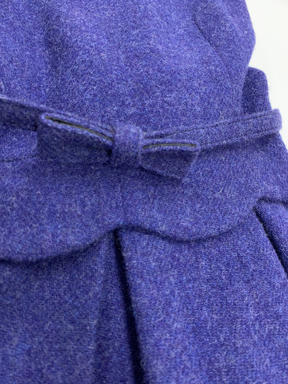 トッカ 0 パープル AMETHYSTドレス ワンピース ITFXPI961L49