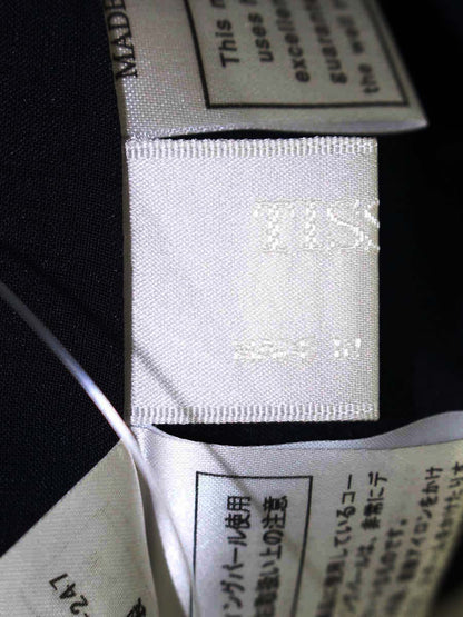 ルネ 6724220 スカート 34 ブルー TISSUE ツイード リボン ラインストーン フェイクパール ITXDA86Z35AY