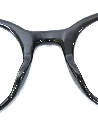 バートンペレイラ ROYSTON メガネ 眼鏡 ブラック セルフレーム フルリム ウェリントン ITZCXPYNODCU 【SALE】