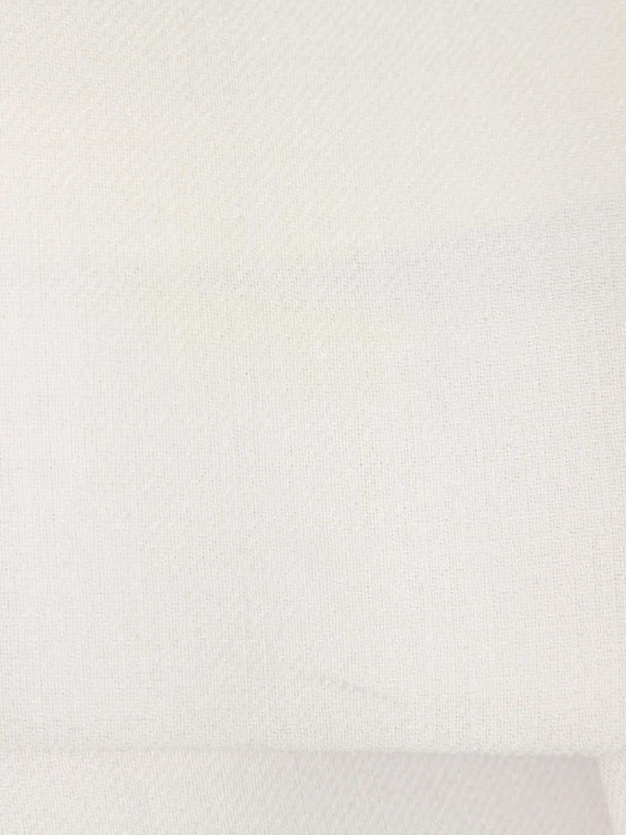 フォクシーブティック Elegant Long 39118 パンツ 40 ホワイト ワイド IT5WJXIISDPW