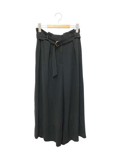 エムズグレイシー 016103 ワイドパンツ 40 ブラック サスペンダー ITGAXAHW9QIZ 【SALE】