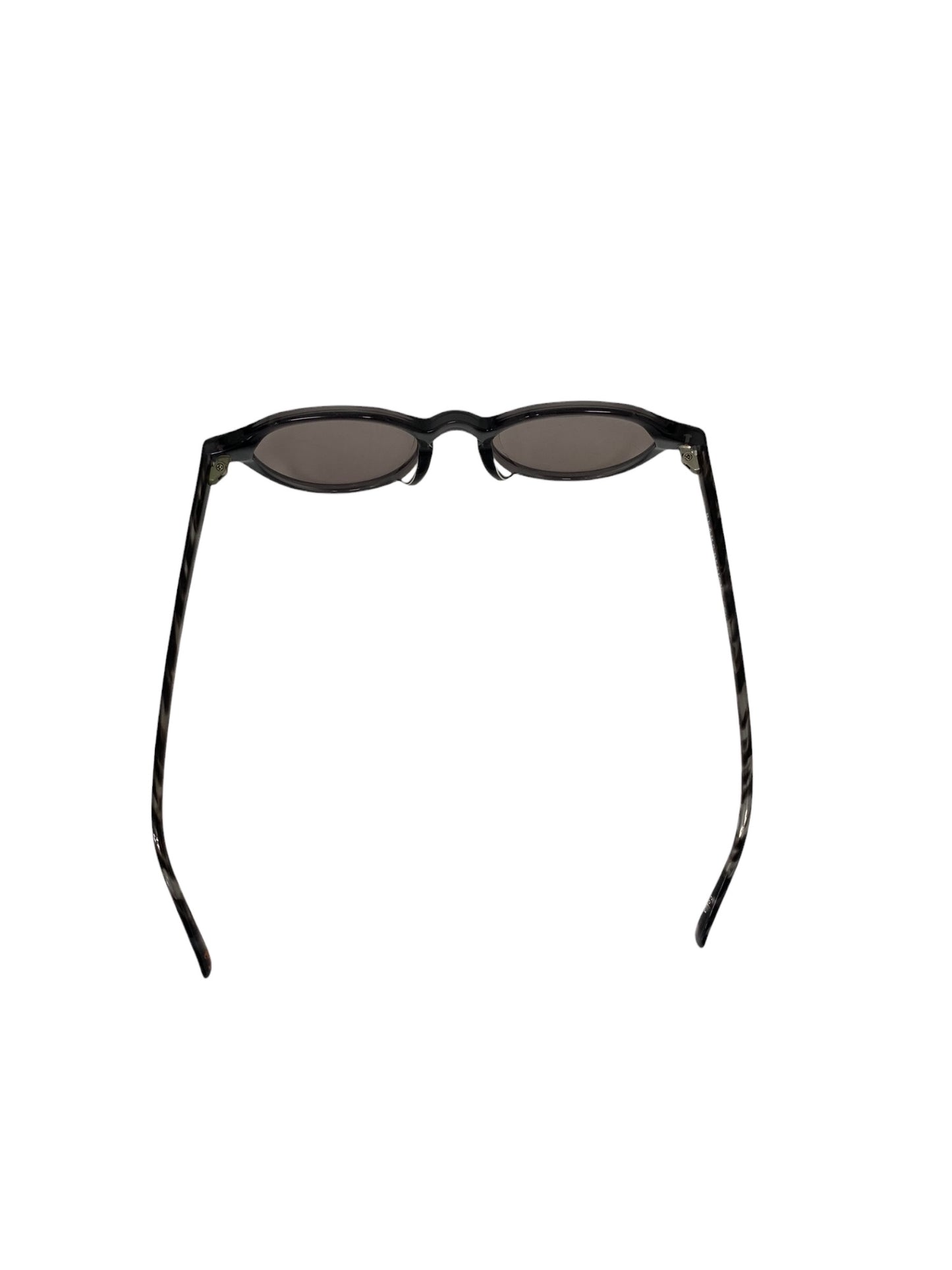 ビームス デザイン BDS-103 サングラス グレー セルフレーム ボストン ITEKCAWLQW90