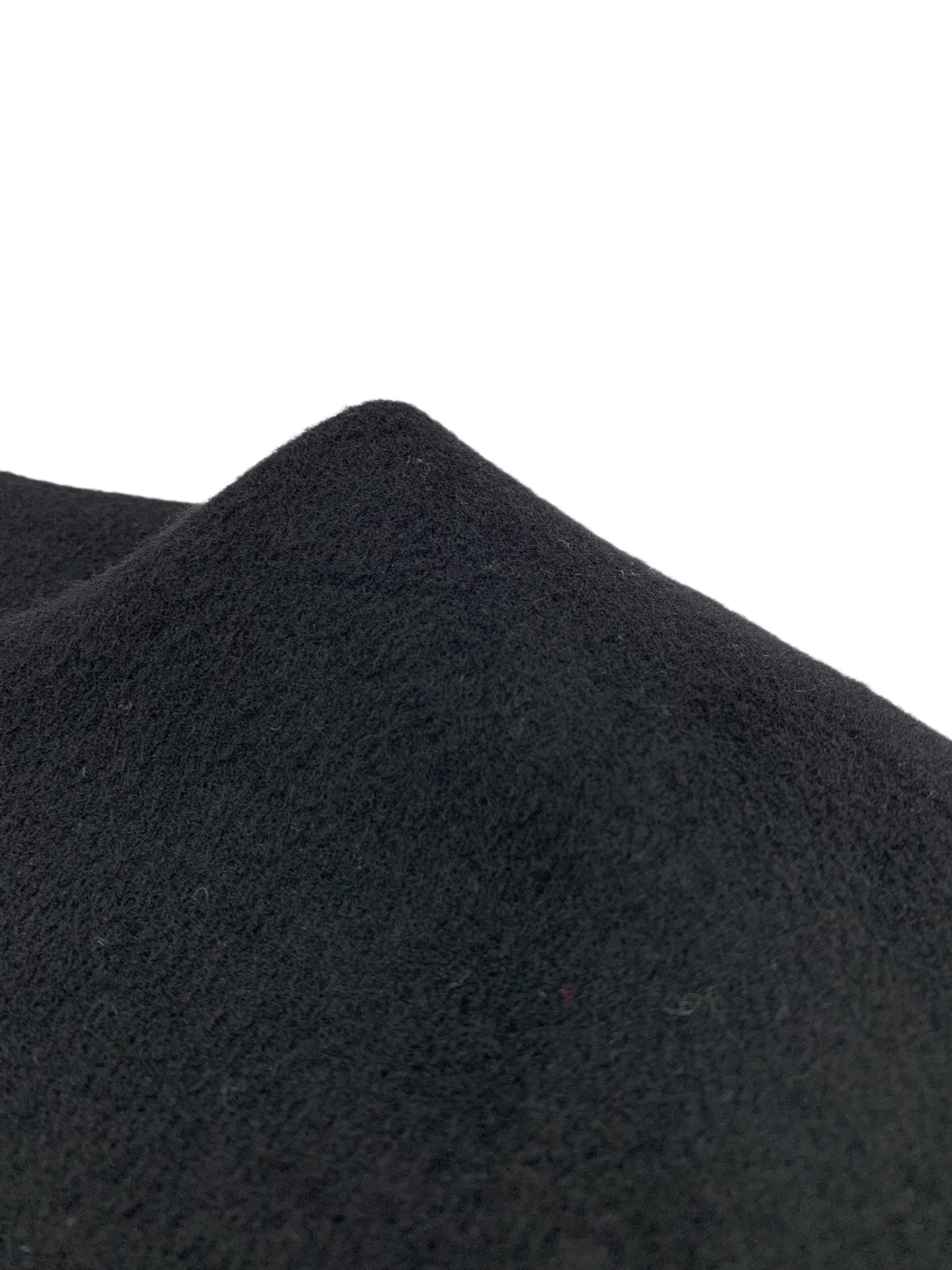 アナイ 111722-10-050-95-360 ノーカラージャケット 36 ブラック カシミヤ混 IT0MI9PH6CC0