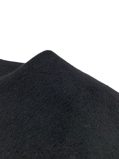 アナイ 111722-10-050-95-360 ノーカラージャケット 36 ブラック カシミヤ混 IT0MI9PH6CC0