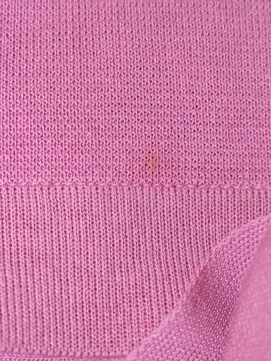 エムズグレイシー 918101 カーディガン 38 ピンク カメリアジップ