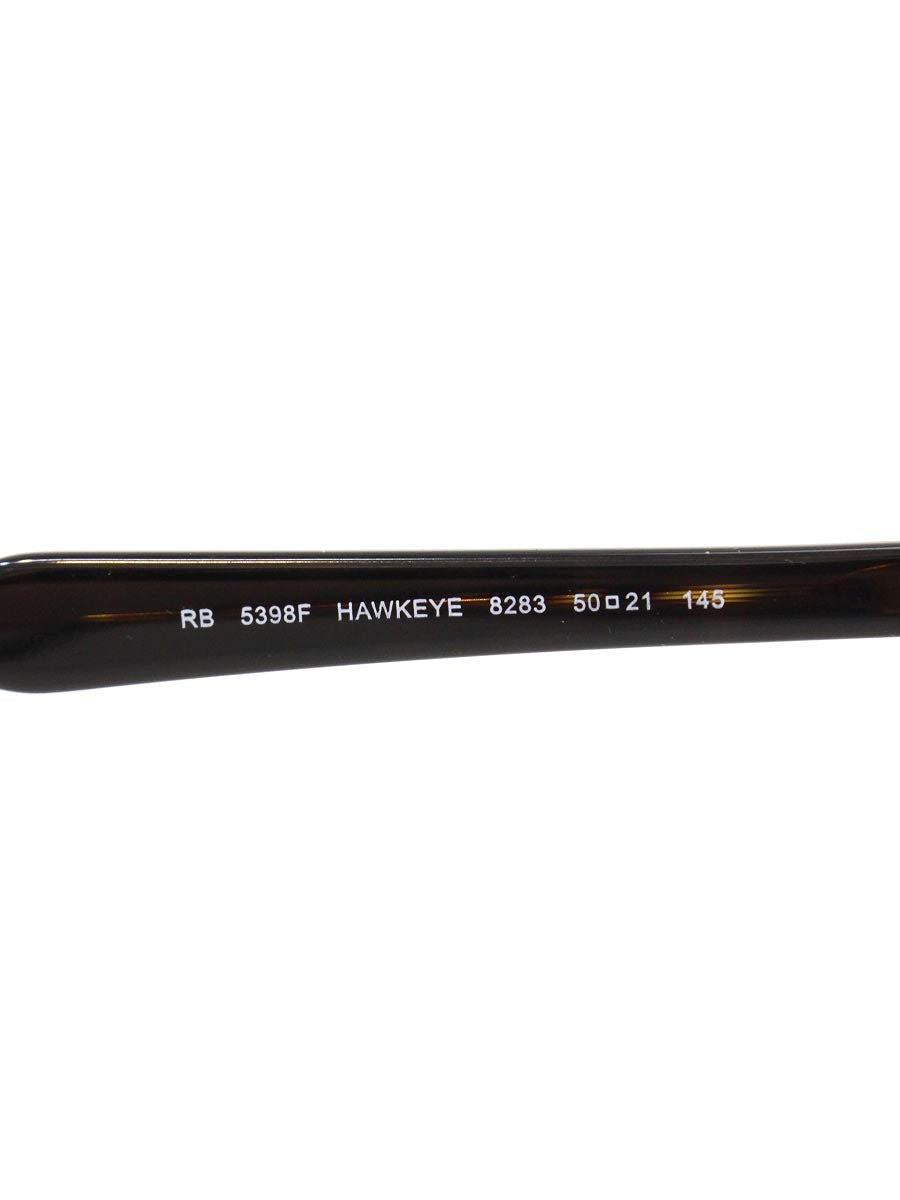 レイバン HAWKEYE ホークアイ RB5398F メガネ ネイビー セルフレーム ウェリントン ITJPF3UDCEY8