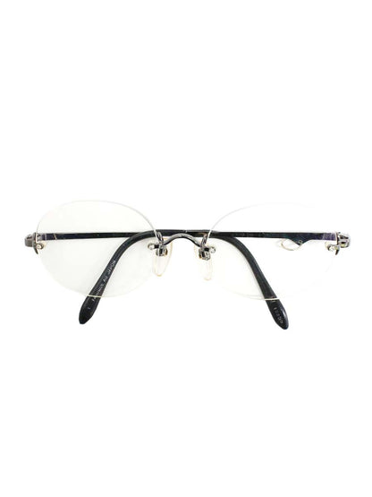 ソニアリキエル 眼鏡 透明/ガンメタリック メガネ ITH04T2LX18O