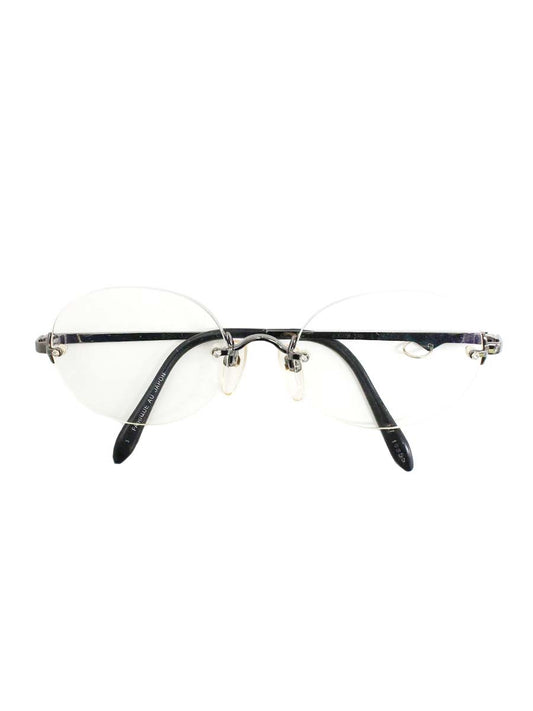 ソニアリキエル 眼鏡 透明/ガンメタリック メガネ ITH04T2LX18O