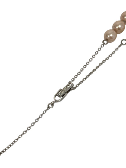 フォクシーブティック ネックレス Two Ways Swing シルバー フェイクパール 2way ITFZOZNQ0IFJ