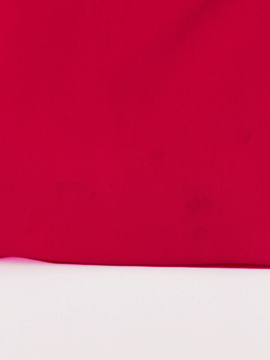 アドーア ミドルジョーゼットワイドパンツ 531-9230110 38 レッド IT54AYUO689K