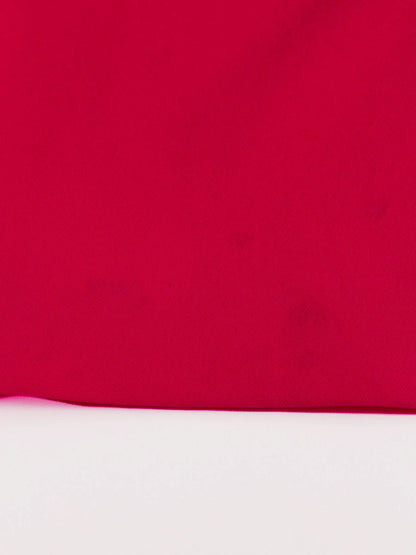 アドーア ミドルジョーゼットワイドパンツ 531-9230110 38 レッド IT54AYUO689K