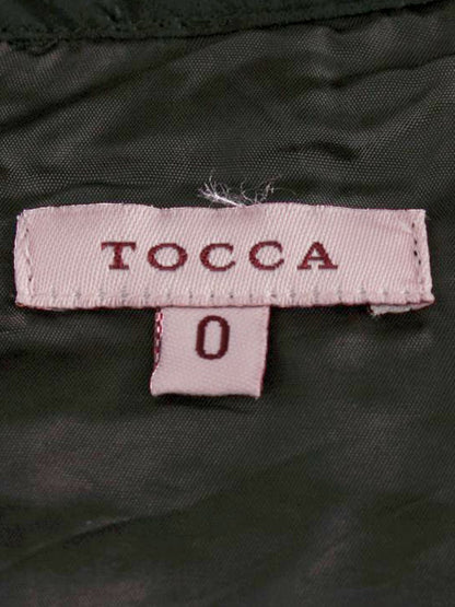 トッカ OPTOGA0030 ワンピース 0 ブラック レース IT6M7PMXT4Y2