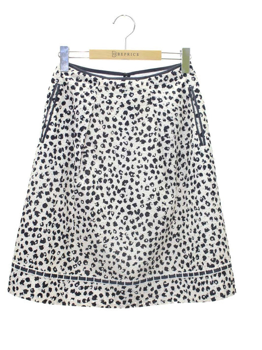 トゥービーシック W5S55-736-05 スカート 38 アイボリー 刺繍 ITIRWEWN94N4