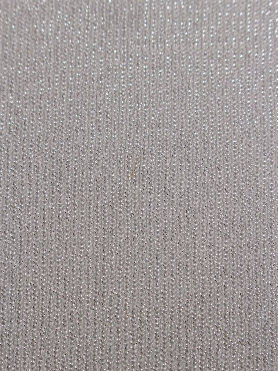 トゥービーシック W5N21-214-90 ニット 3 グレー パールビジュー ITCWJCNVAEAS