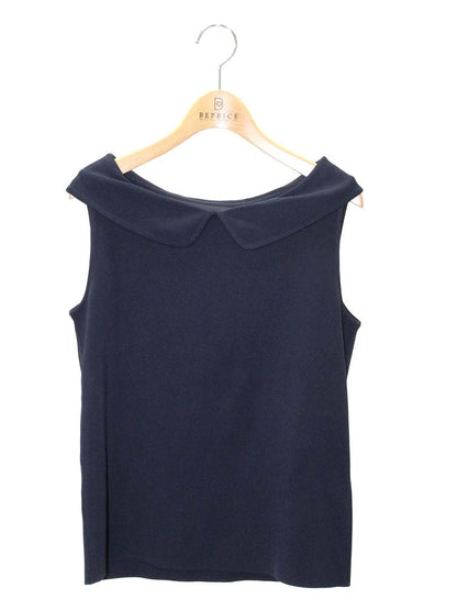 フォクシーブティック ニットトップス マグノリア 37627 セーター 40 ネイビー ITFPAD0R2YIS