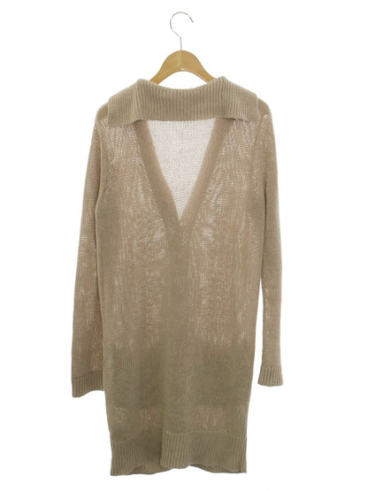 フォクシーブティック Beach Coat 35497 カーディガン ベージュ ロング IT97WM3CI2PI