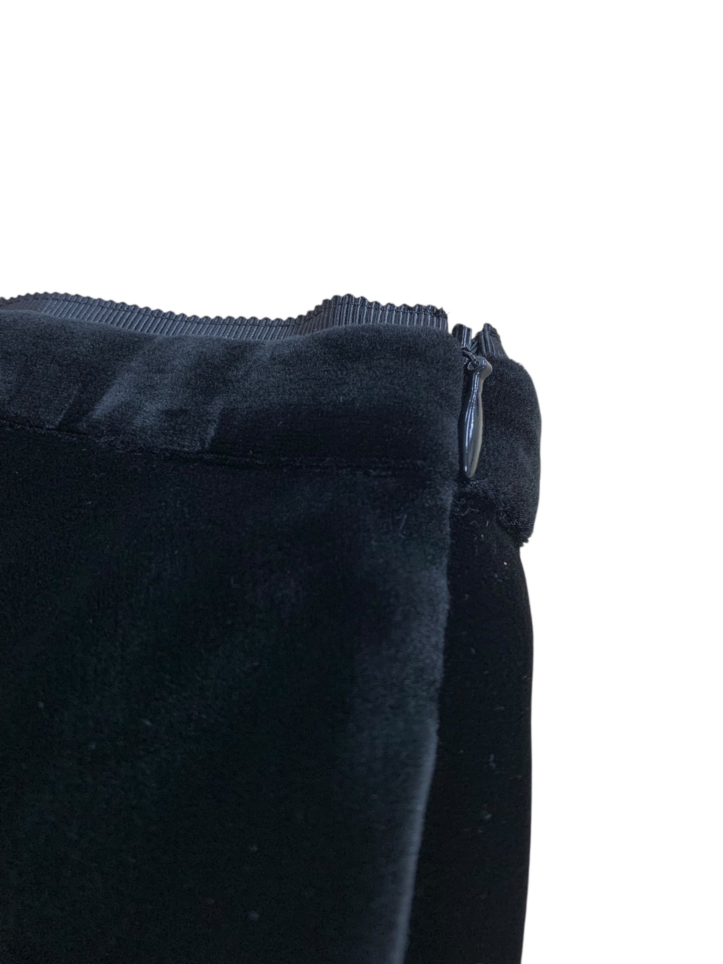 ベロアノワール by フォクシーニューヨーク Velour Lady 40454 スカート 40 ブラック フレア IT65ZB4AG0G3