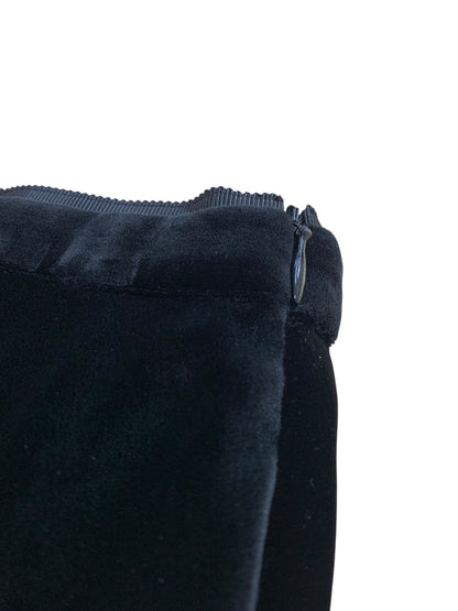 ベロアノワール by フォクシーニューヨーク Velour Lady 40454 スカート 40 ブラック フレア IT65ZB4AG0G3