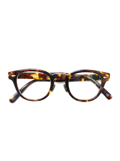 アイヴァン Webb(45)TORTOISE メガネ ブラウン セルフレーム フルリム ウェリントン IT8IF19I5YUI