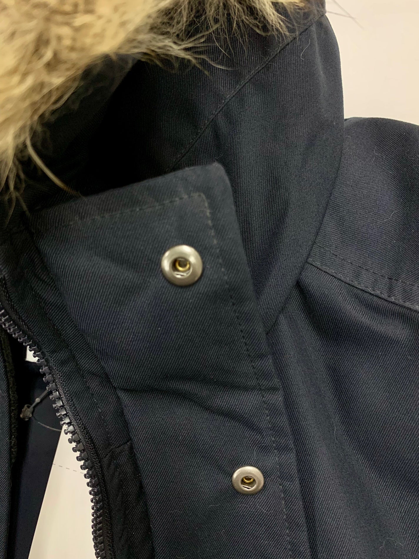 ピレネックス ANNECY HM0050-ANNECYFUR ダウンコート M ネイビー アヌシー  ラクーンファー ITNKV5BK8L6M