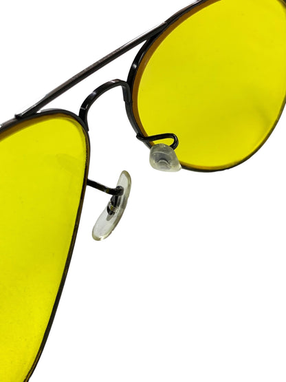 レイバン B&L サングラス イエロー USA製 ティアドロップ チタニウム ITSQXCFQ9Q2C 【SALE】