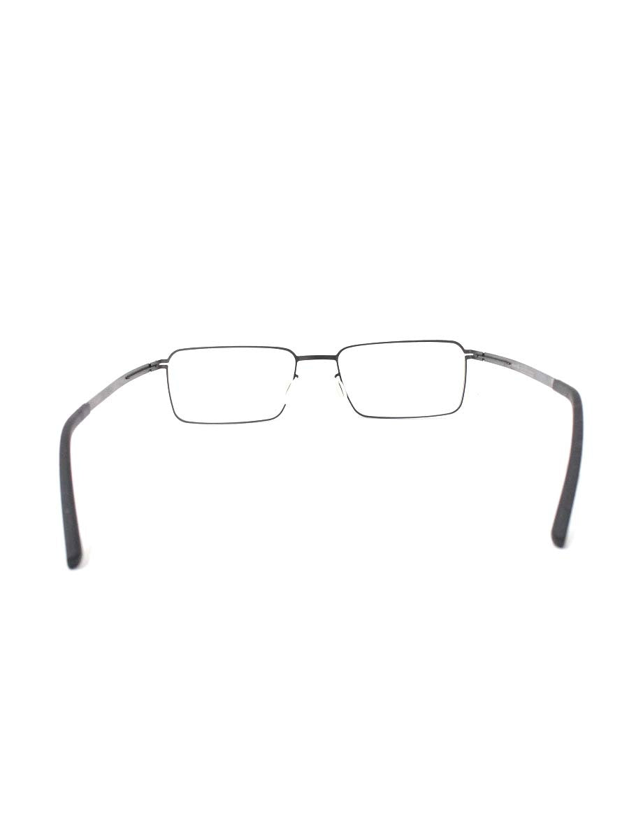 アイシーベルリン Arcus アーカス メガネ グレー メタルフレーム スクエア ITHG90SYVVG8 【SALE】