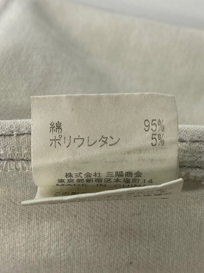 エポカ KHB29-338 デニムパンツ 38 ブルー フラワープリント IT2H1AZOBHAA