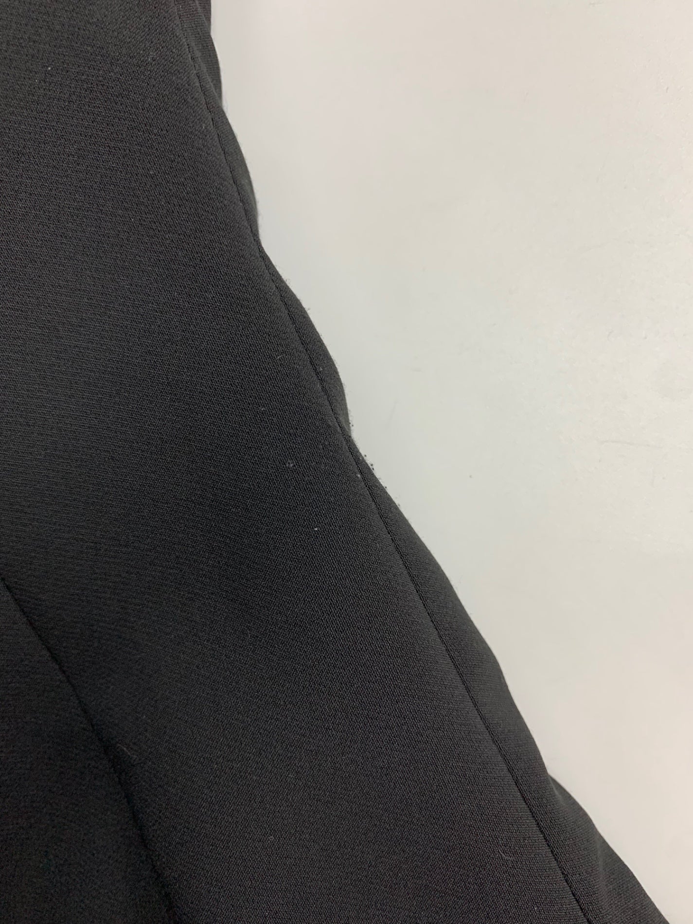 ルネ 5046090 ワンピース 34 ブラック バックジップ U字ネック フレア ITCD3Q7AQ010