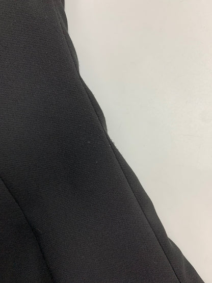 ルネ 5046090 ワンピース 34 ブラック バックジップ U字ネック フレア ITCD3Q7AQ010