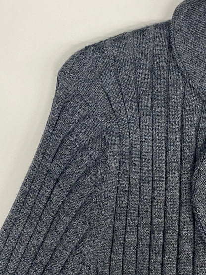 エムズグレイシー Tailored Knit Cardigan 818575 カーディガン 38 グレー ITXSD4O7M980 【SALE】