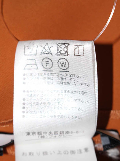 フォクシーニューヨーク ブラウス 38662 シャツ カットソー 38 オレンジ IT0NWRVE0DAS