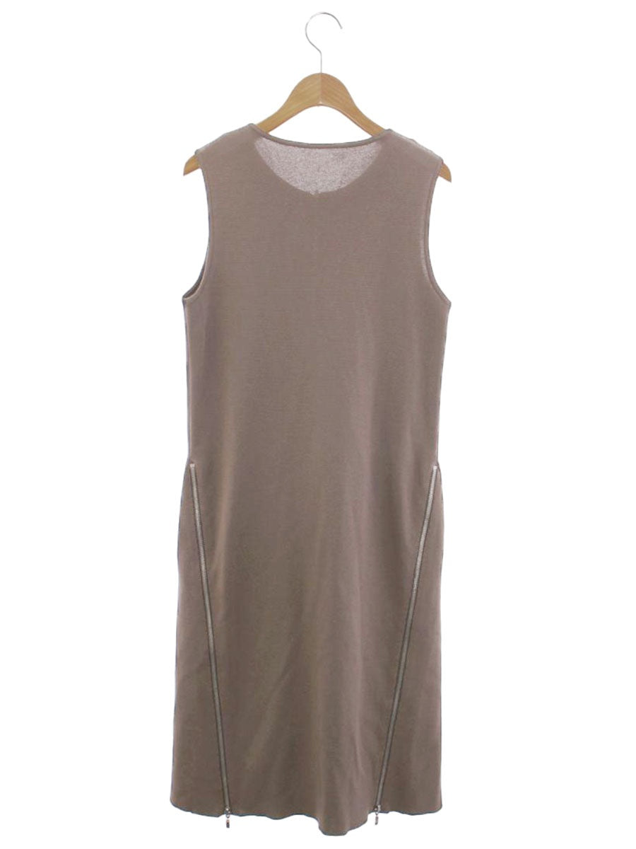 フォクシーブティック ニットドレス 37987 ワンピース 40 ブラウン ITMPJQY8AYVN