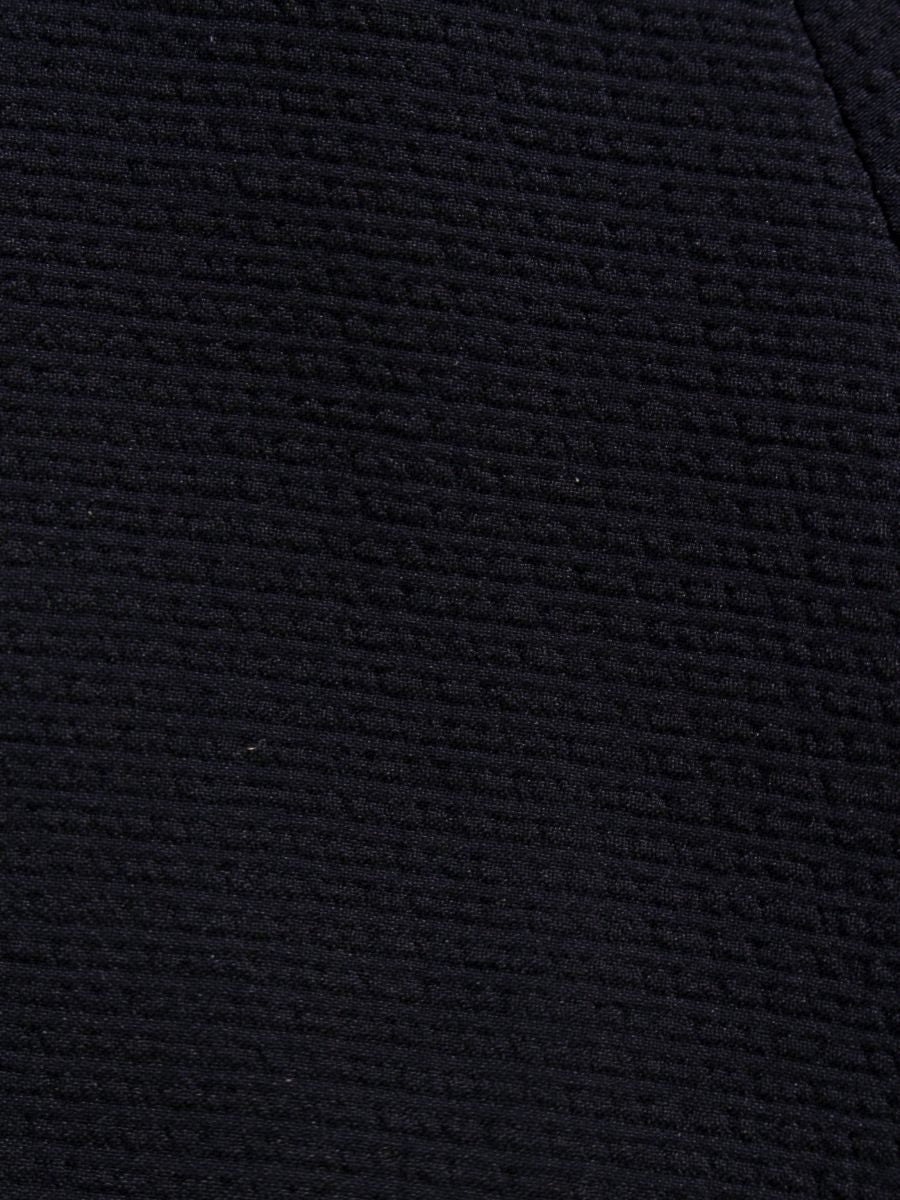 フォクシーニューヨーク Whisper Dress 42640 ワンピース 40 ネイビー IT1AXDDH1974