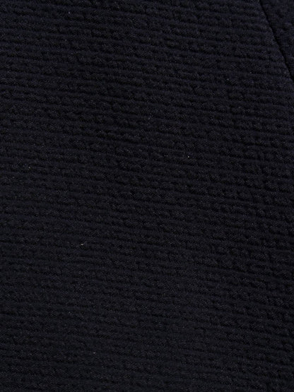 フォクシーニューヨーク Whisper Dress 42640 ワンピース 40 ネイビー IT1AXDDH1974