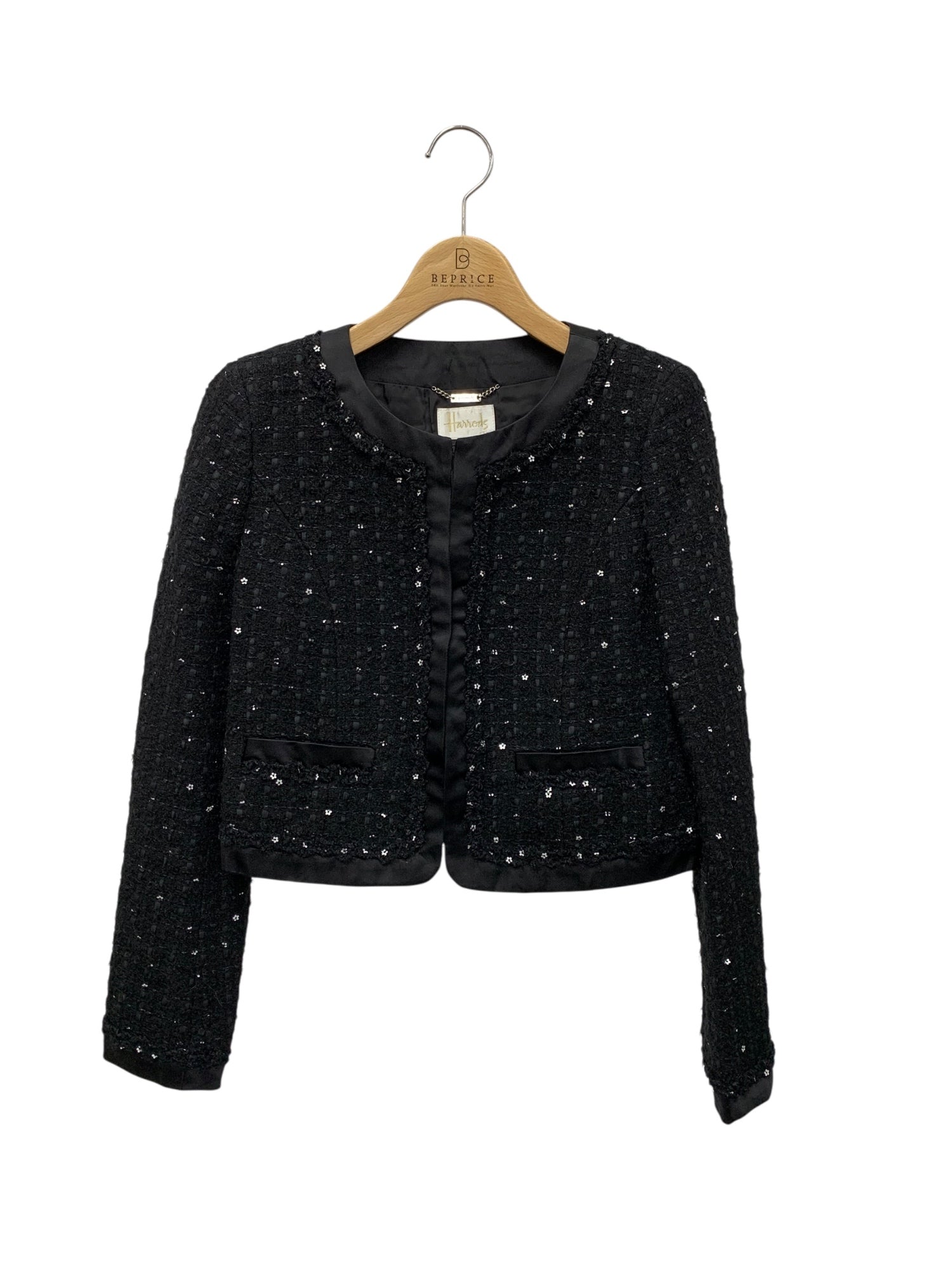 ハロッズ ジャケット レース 水色 未使用 ハロッズ通販 | 中古ブランド品・古着洋服 | ビープライス