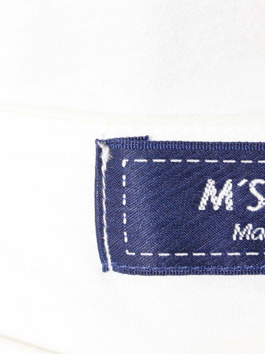 エムズグレイシー 香水瓶モチーフ カットソー 215327 Tシャツ 38 エムズグレイシー 香水瓶モチーフ カットソー 215327 Tシャツ 38