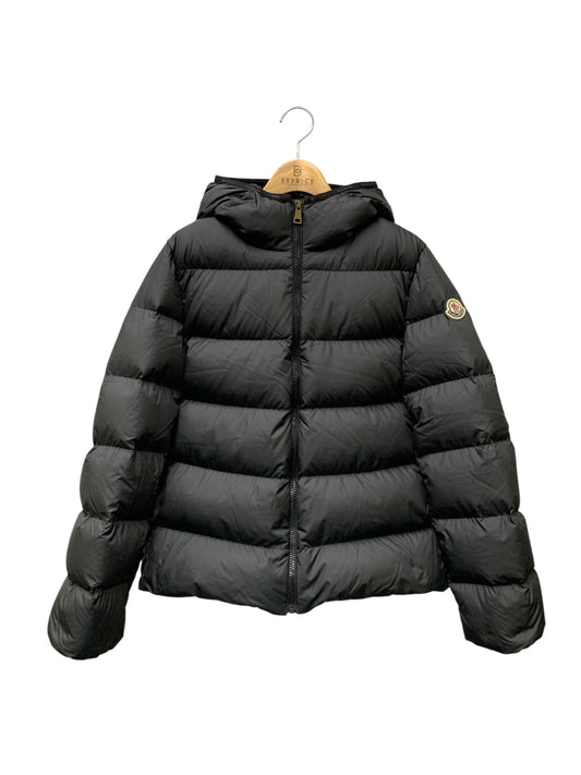 モンクレール BEULAH JACKET K29541A00040 ダウンジャケット 14anni164cm ブラック IT14GSP3B424