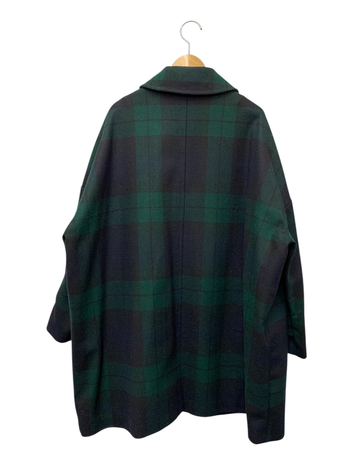 マッキントッシュ HUMBIE ハンビー L212MO1007FSAFB コート 6 グリーン ブルゾン チェック ITBJS2PFG5ES