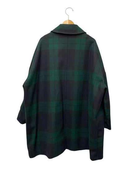 マッキントッシュ HUMBIE ハンビー L212MO1007FSAFB コート 6 グリーン ブルゾン チェック ITBJS2PFG5ES