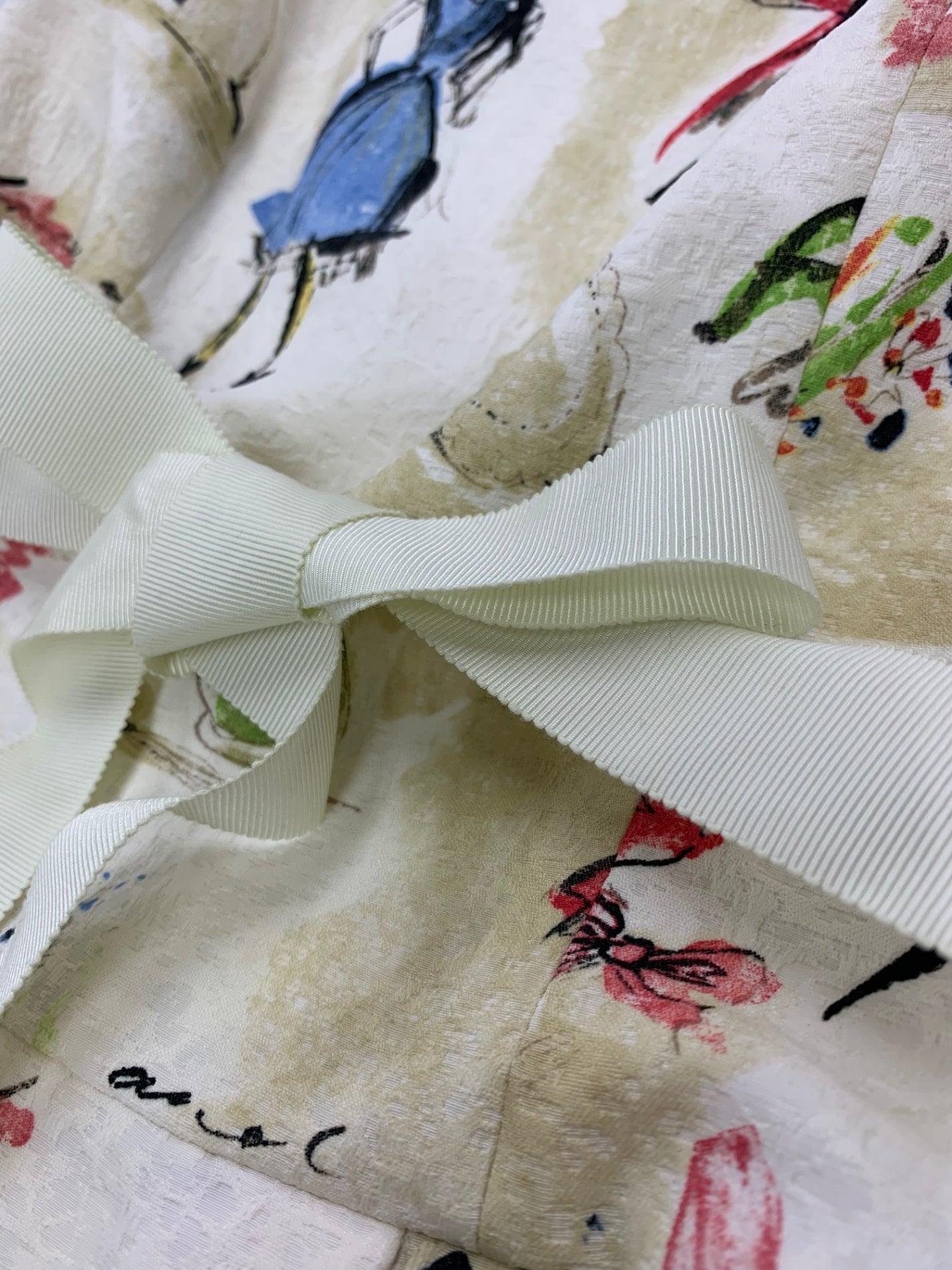 エムズグレイシー　女の子とキュートモチーフドレス　ワンピース　2024年 女の子とキュートモチーフドレス | msgracy