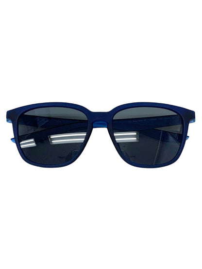 ナイキ DEEP WAVE AF DQ4553 サングラス ブルー セルフレーム フルリム ウェリントン IT8H8FSCNB2O 【SALE】