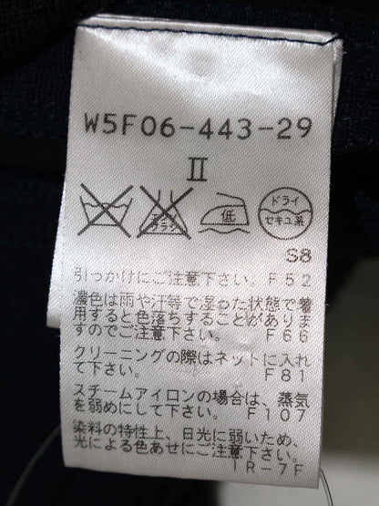 トゥービーシック W5F06-443-29 パーカー 2 ネイビー ジップアップ ITRWSUP756V6 【SALE】