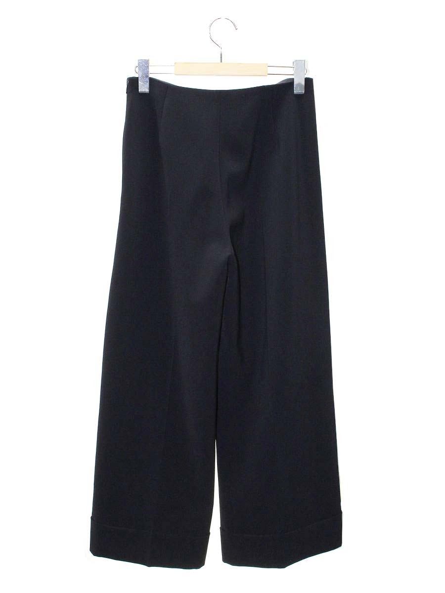 フォクシーニューヨーク Aopllo 39846 パンツ 40 ブラック ITD6144LWM4K