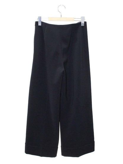 フォクシーニューヨーク Aopllo 39846 パンツ 40 ブラック ITD6144LWM4K