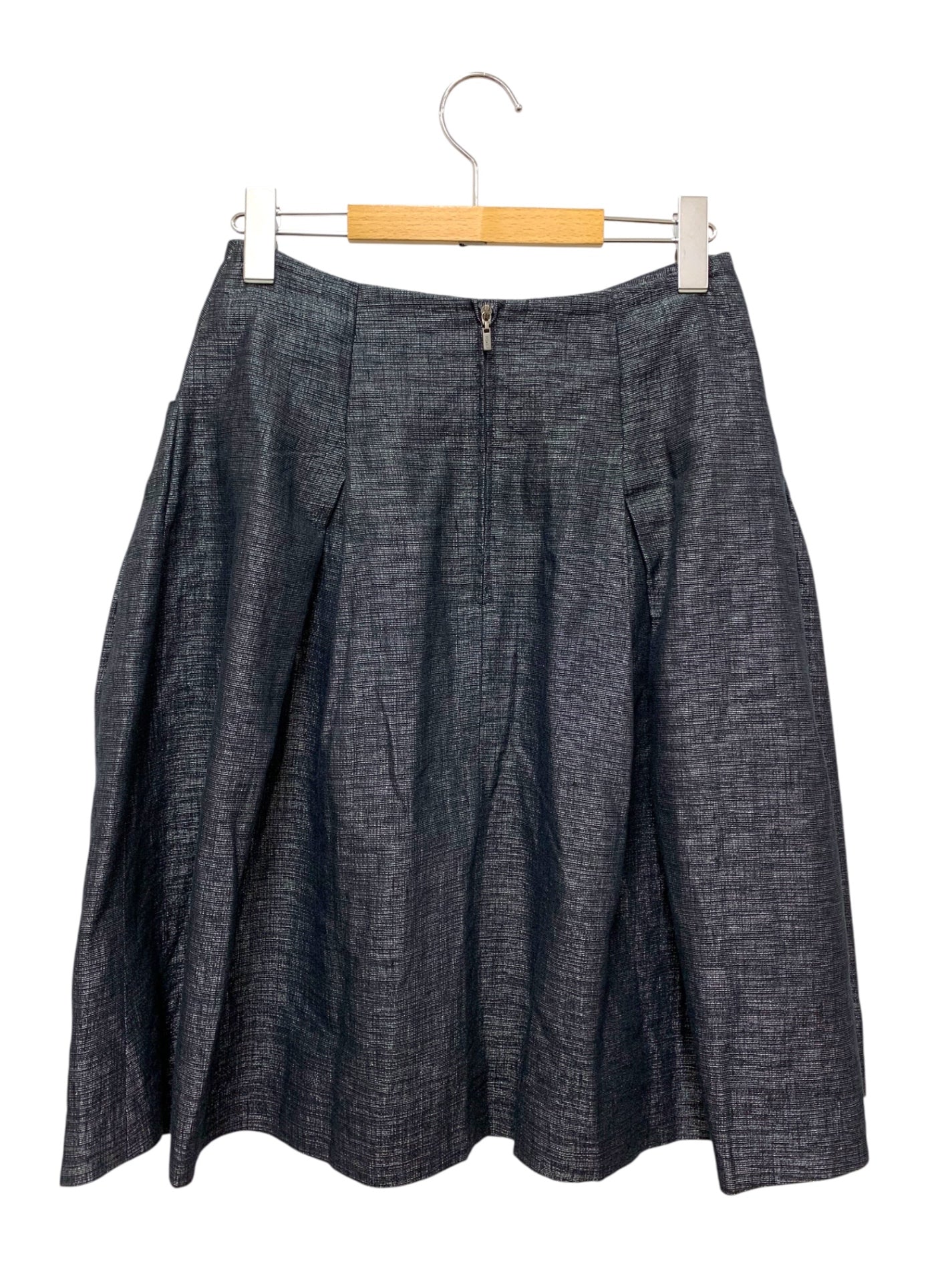 フォクシーブティック Skirt 37969 スカート 38 ネイビー ITEOD90TTNXU