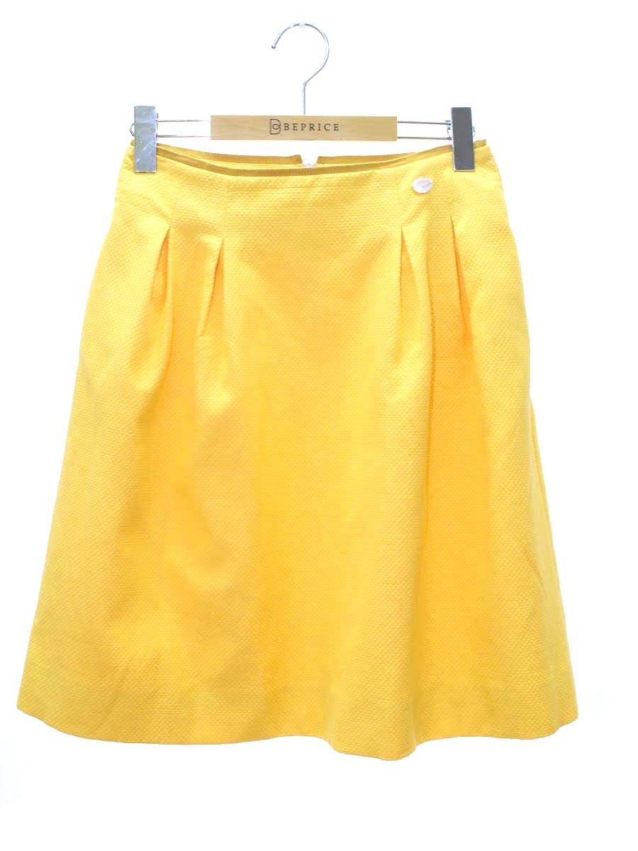 フォクシーブティック リリーベル 34662 スカート 38 イエロー ITK5QAO4QQJD