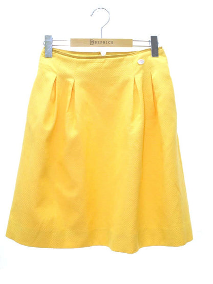 フォクシーブティック リリーベル 34662 スカート 38 イエロー ITK5QAO4QQJD