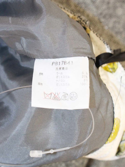スタジオピッコーネ アルチビオ P817841 パンツ 40 グレー ラメ ウール ITCQO47FPX3G