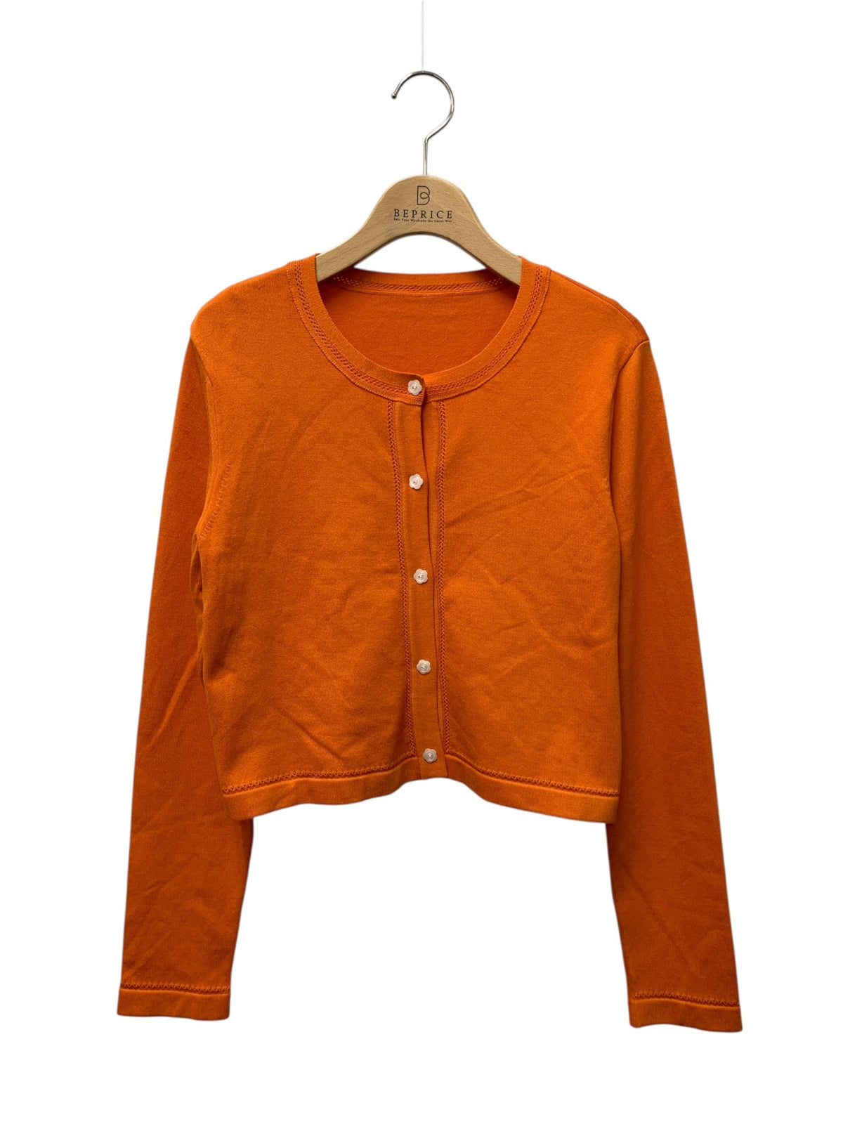フォクシーニューヨーク Cardigan Modern Brise 45668 カーディガン 38 オレンジ ITBFXNNBICHA