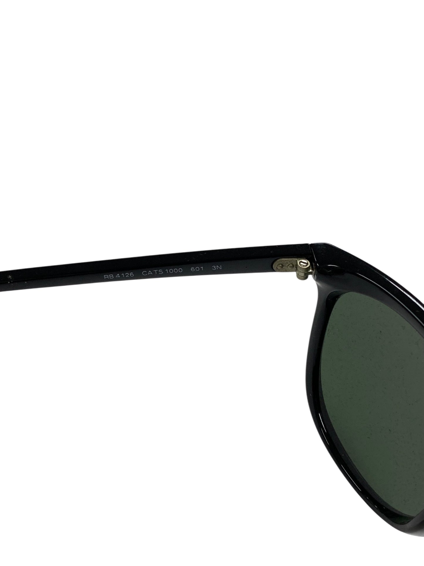 レイバン CATS1000 RB4126 サングラス ブラック セルフレーム フルリム ウェリントン ITXPQSJ5NTFE 【SALE】